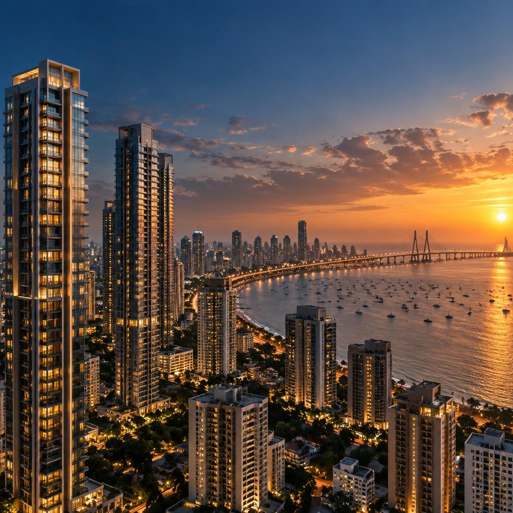 City skyline representing a brighter future